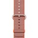 Curea iUni compatibila cu Apple Watch 1/2/3/4/5/6/7, 44mm, Nylon, Woven Strap, Red Velvet